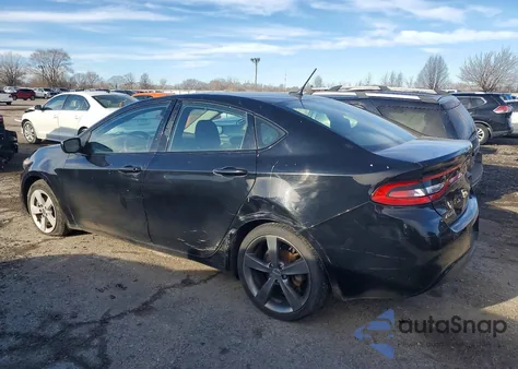 2015 Dodge Dart Sxt from USA, damaged, VIN 1C3CDFBB3FD201223